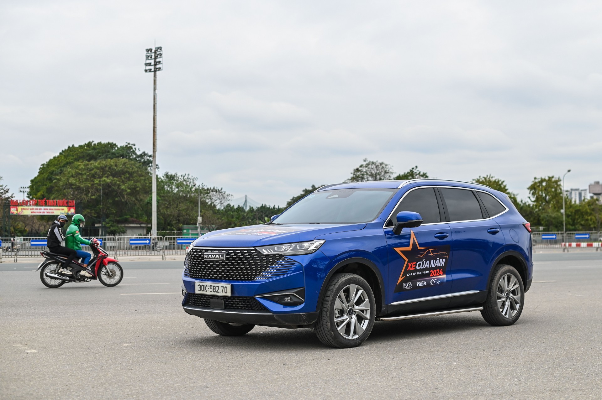 [XE CỦA NĂM 2024] Hội đồng Giám khảo đánh giá Haval H6: Chưa thể trở thành Xe của năm 2024