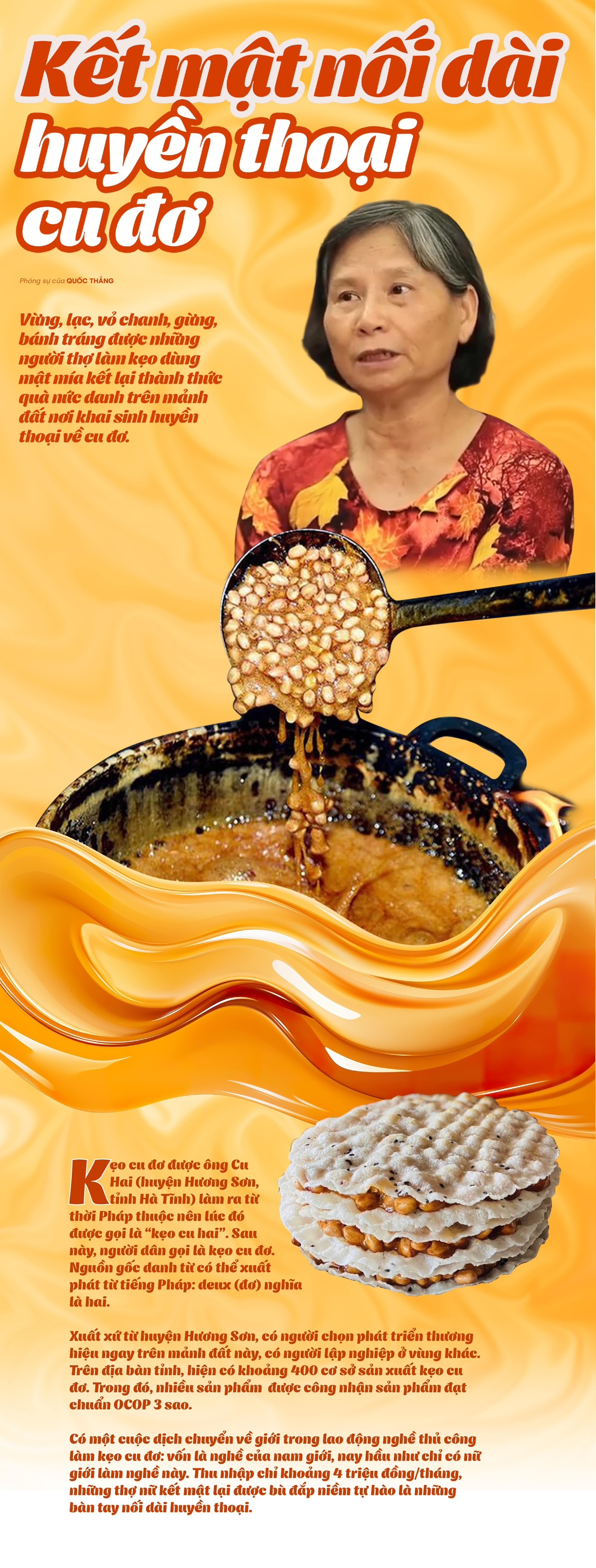 Kết mật nối dài huyền thoại cu đơ