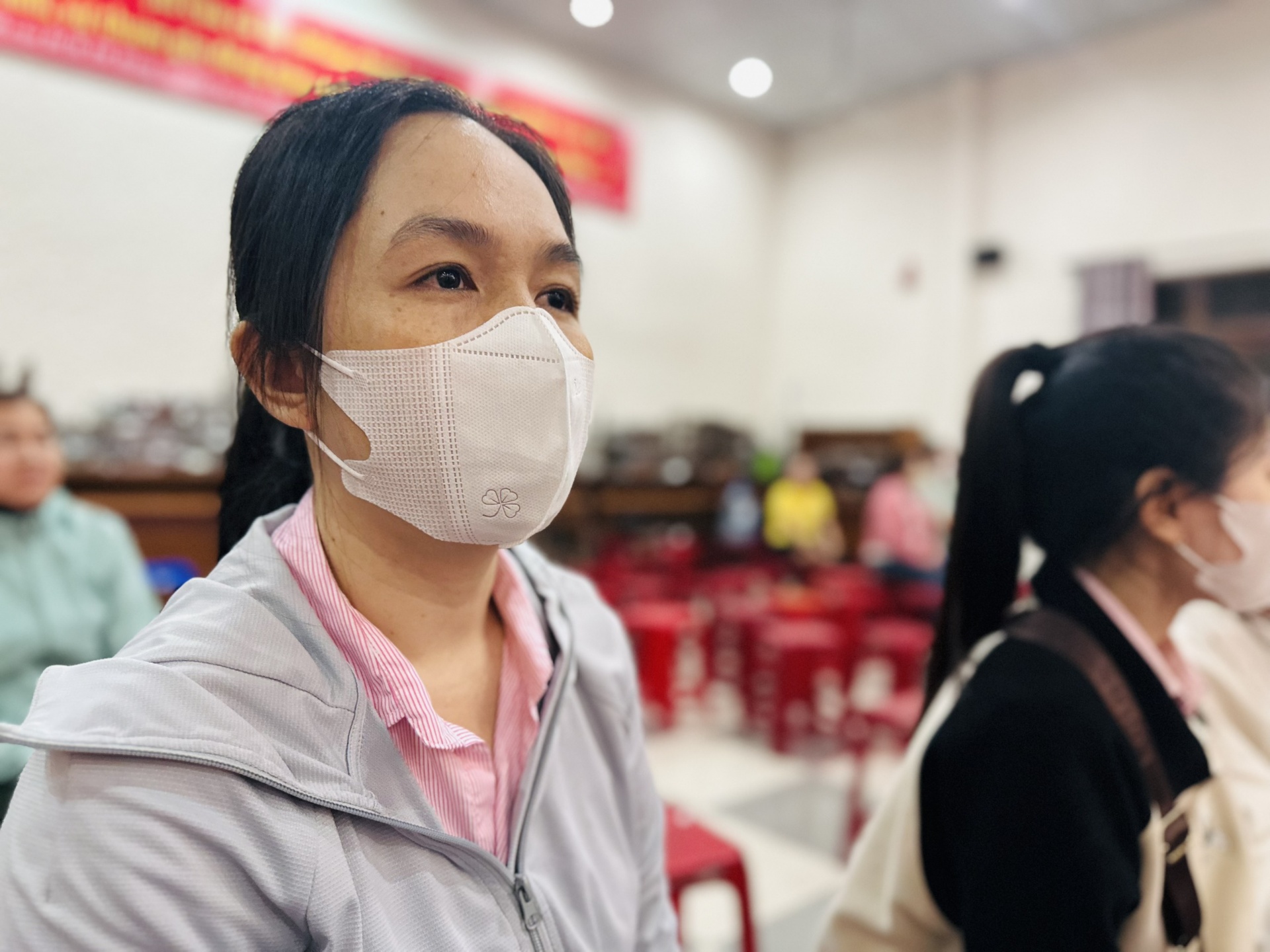 "Mong có nhiều buổi đối thoại để người lao động được bày tỏ ý kiến" "Mong có nhiều buổi đối thoại để người lao động được bày tỏ ý kiến"