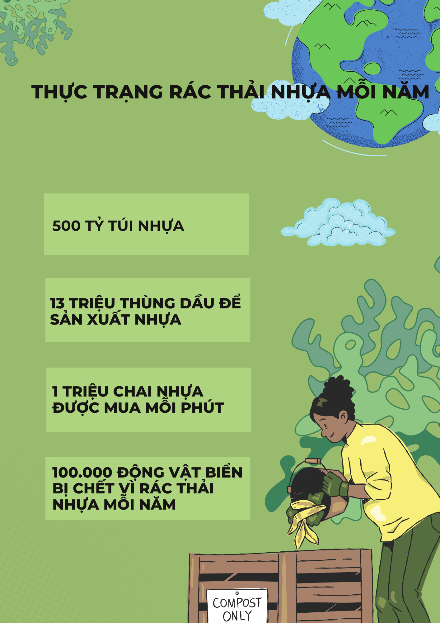 Mỗi công nhân là tuyên truyền viên bảo vệ môi trường