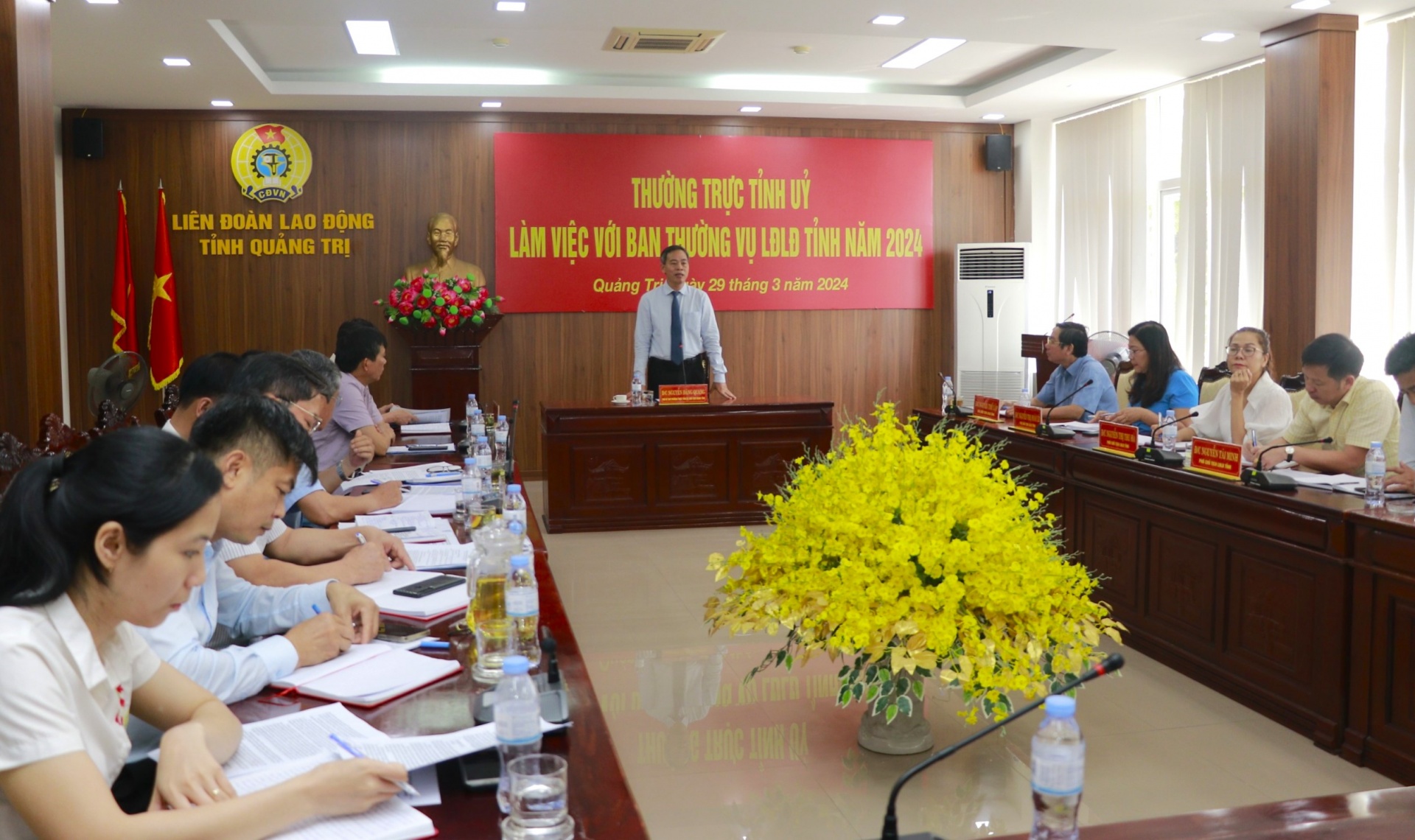 LĐLĐ tỉnh Quảng Trị tiên phong xây nhà công vụ cho giáo viên vùng khó LĐLĐ tỉnh Quảng Trị tiên phong xây nhà công vụ cho giáo viên vùng khó