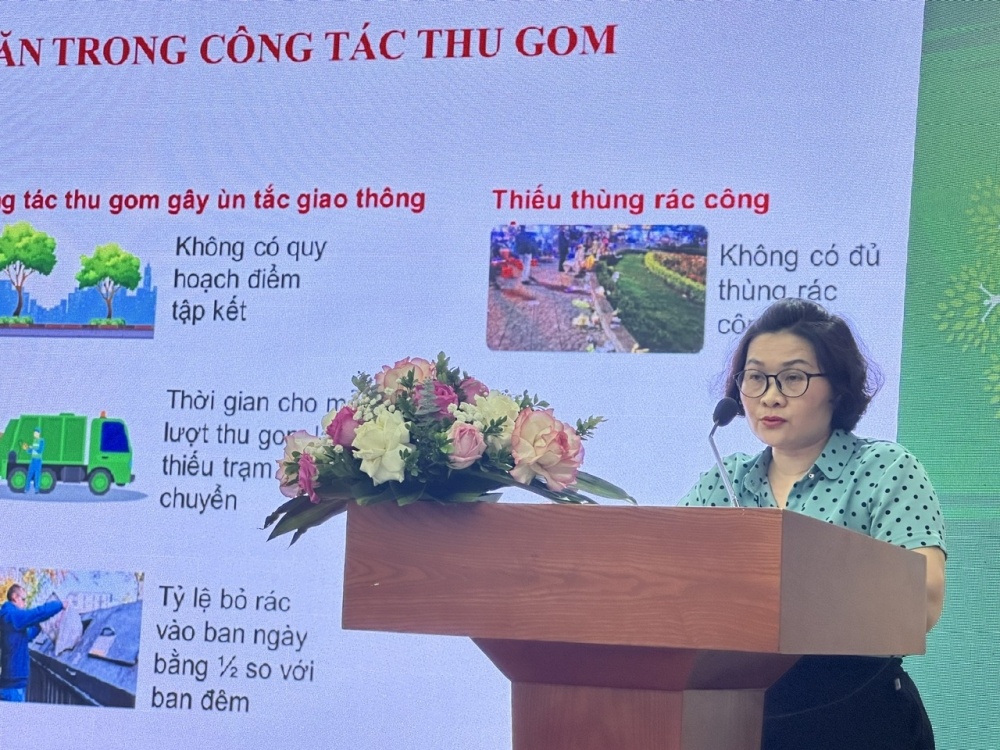 Mỗi công nhân là tuyên truyền viên bảo vệ môi trường