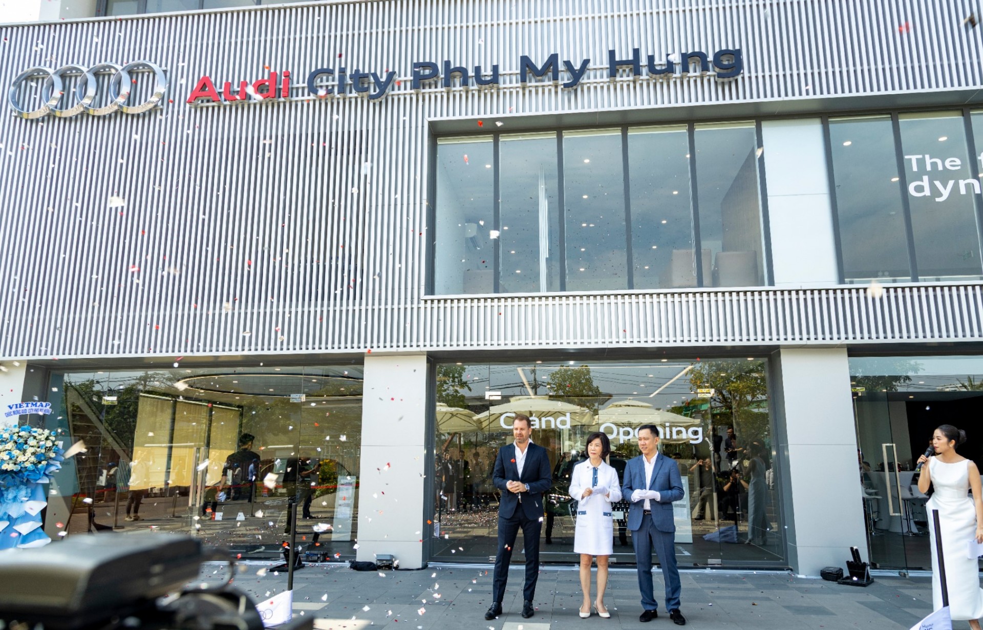 Đại lý Audi theo mô hình mới đi vào hoạt động