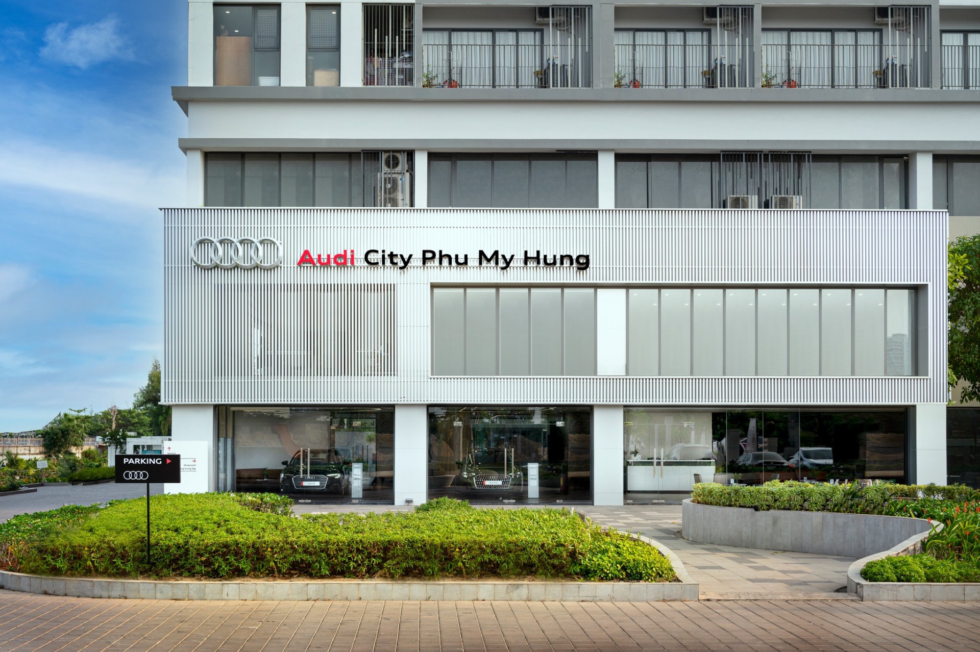 Đại lý Audi theo mô hình mới đi vào hoạt động