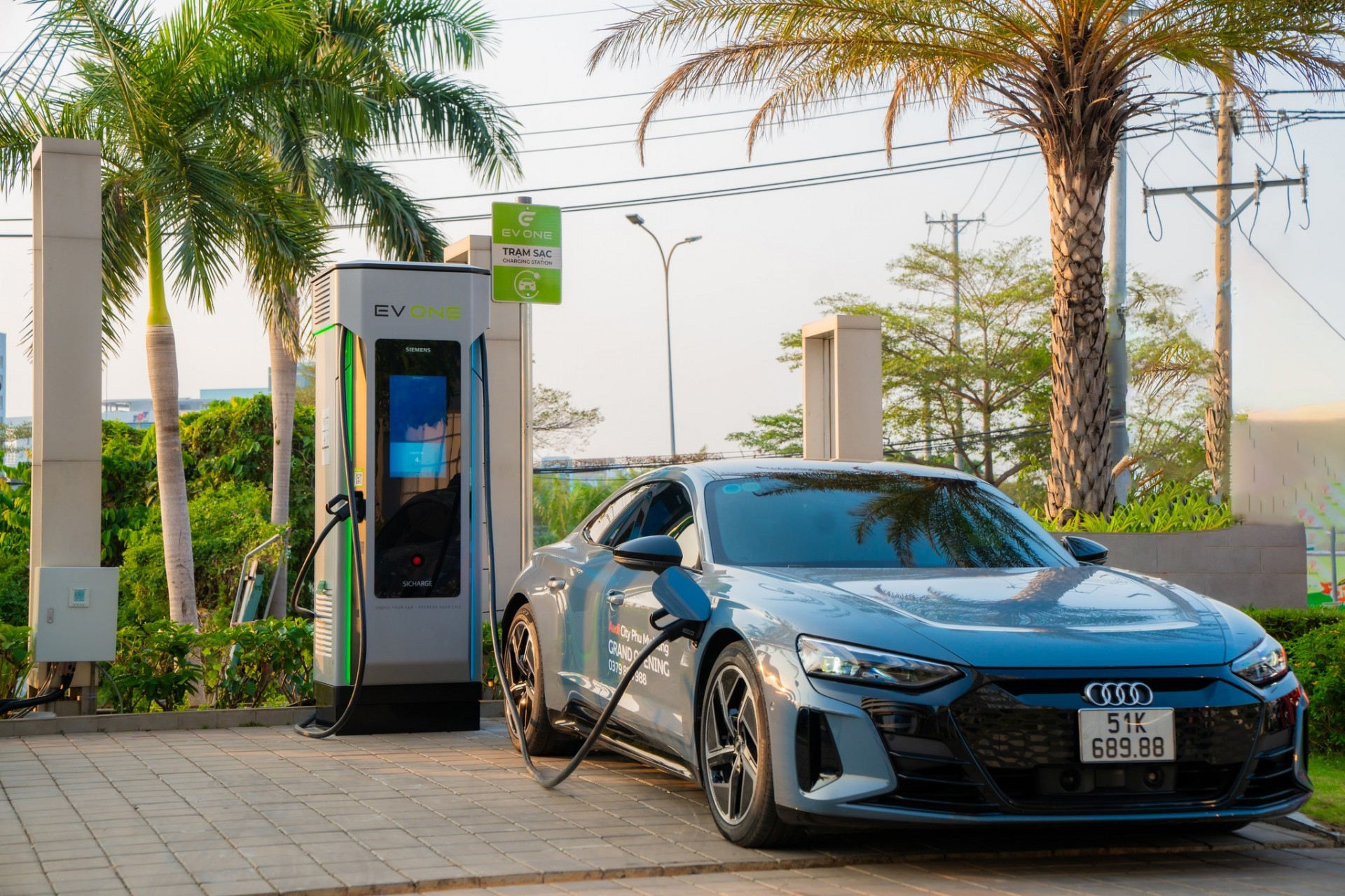 Đại lý Audi theo mô hình mới đi vào hoạt động