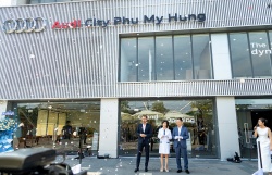 Khai trương đại lý Audi theo mô hình mới đầu tiên tại Việt Nam
