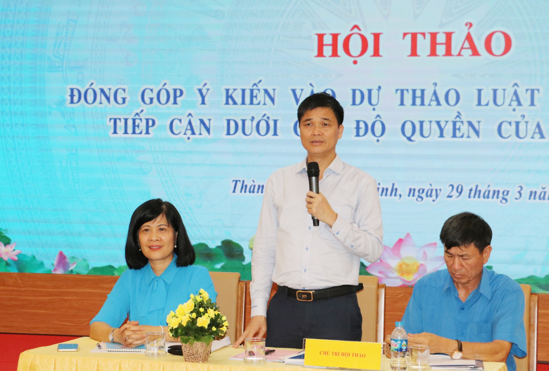 Cán bộ công đoàn góp ý dự thảo Luật Bảo hiểm xã hội