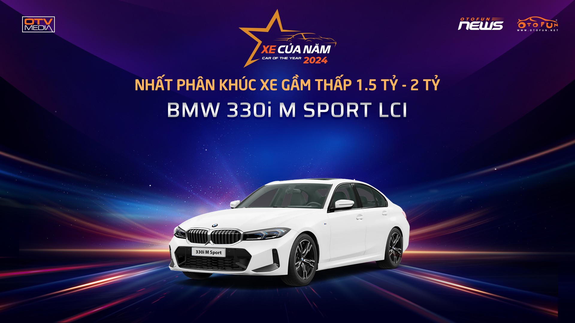 Giải thưởng XE CỦA NĂM 2024 tìm ra chủ nhân mới Giải thưởng XE CỦA NĂM 2024 tìm ra chủ nhân mới