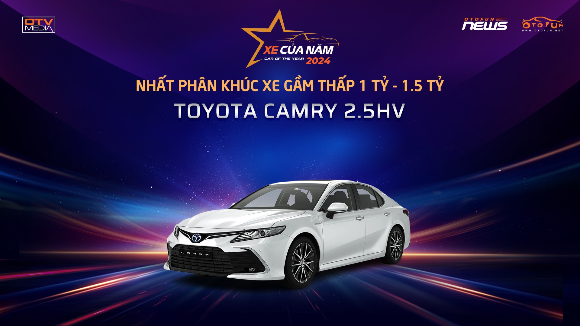 Giải thưởng XE CỦA NĂM 2024 tìm ra chủ nhân mới Giải thưởng XE CỦA NĂM 2024 tìm ra chủ nhân mới