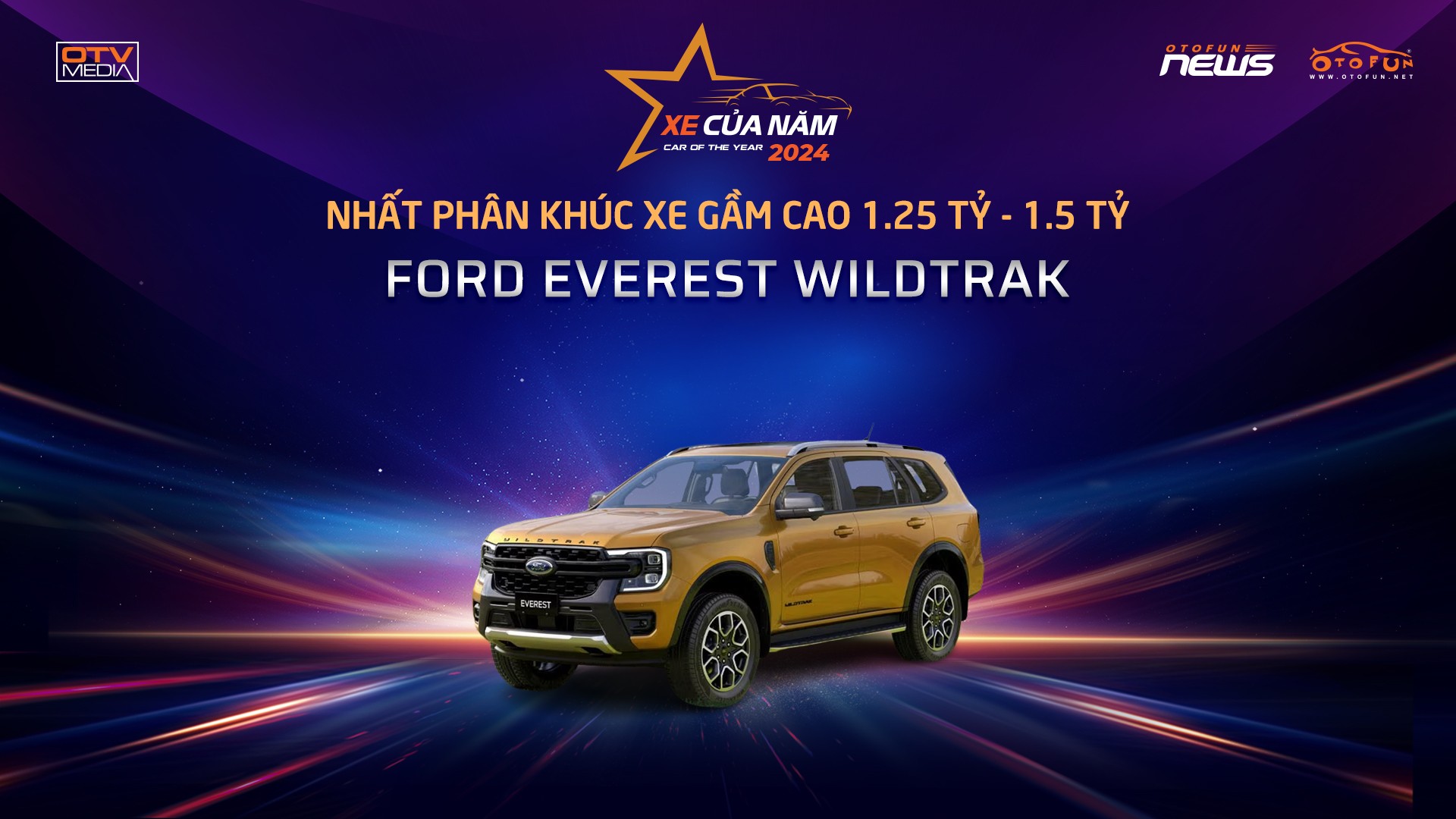 Giải thưởng XE CỦA NĂM 2024 tìm ra chủ nhân mới Giải thưởng XE CỦA NĂM 2024 tìm ra chủ nhân mới