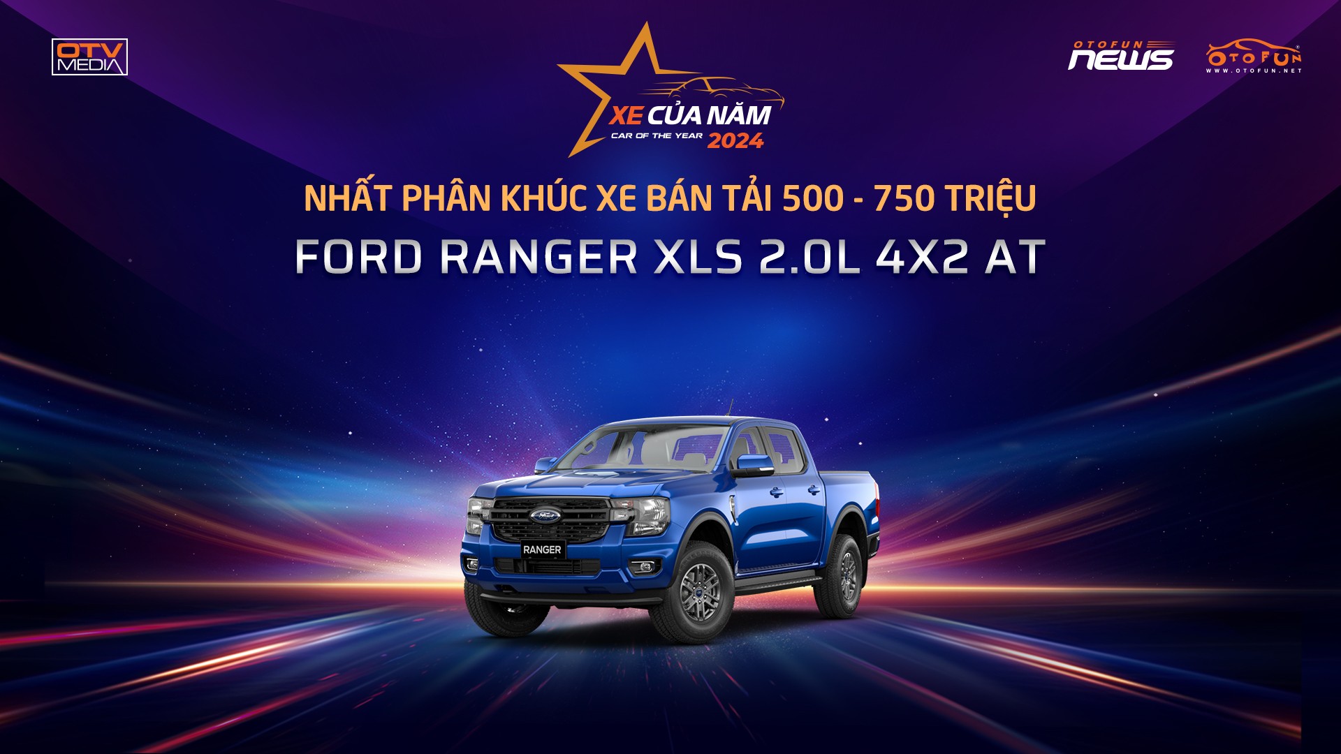 Giải thưởng XE CỦA NĂM 2024 tìm ra chủ nhân mới Giải thưởng XE CỦA NĂM 2024 tìm ra chủ nhân mới