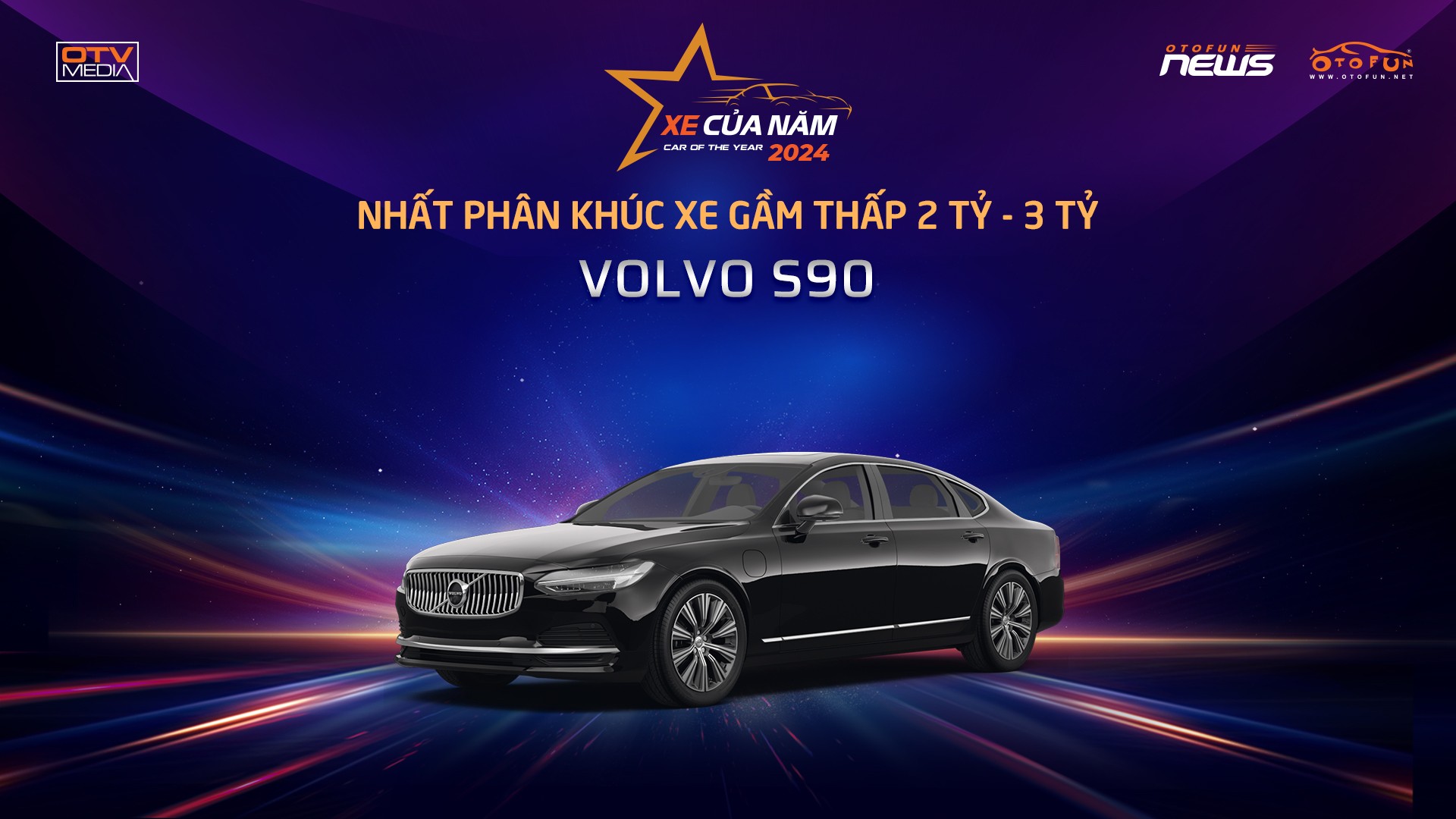 Giải thưởng XE CỦA NĂM 2024 tìm ra chủ nhân mới Giải thưởng XE CỦA NĂM 2024 tìm ra chủ nhân mới