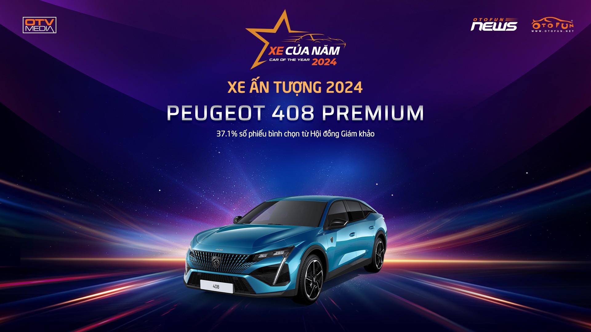 Giải thưởng XE CỦA NĂM 2024 tìm ra chủ nhân mới Giải thưởng XE CỦA NĂM 2024 tìm ra chủ nhân mới