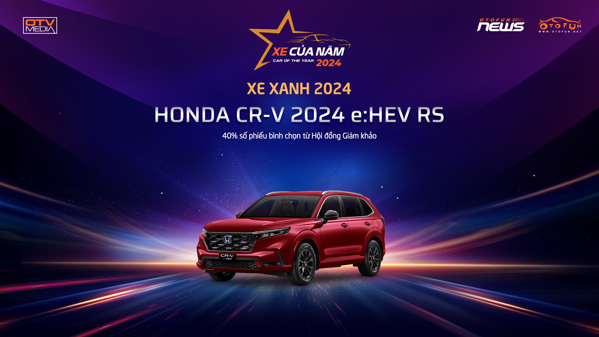 Giải thưởng XE CỦA NĂM 2024 tìm ra chủ nhân mới Giải thưởng XE CỦA NĂM 2024 tìm ra chủ nhân mới