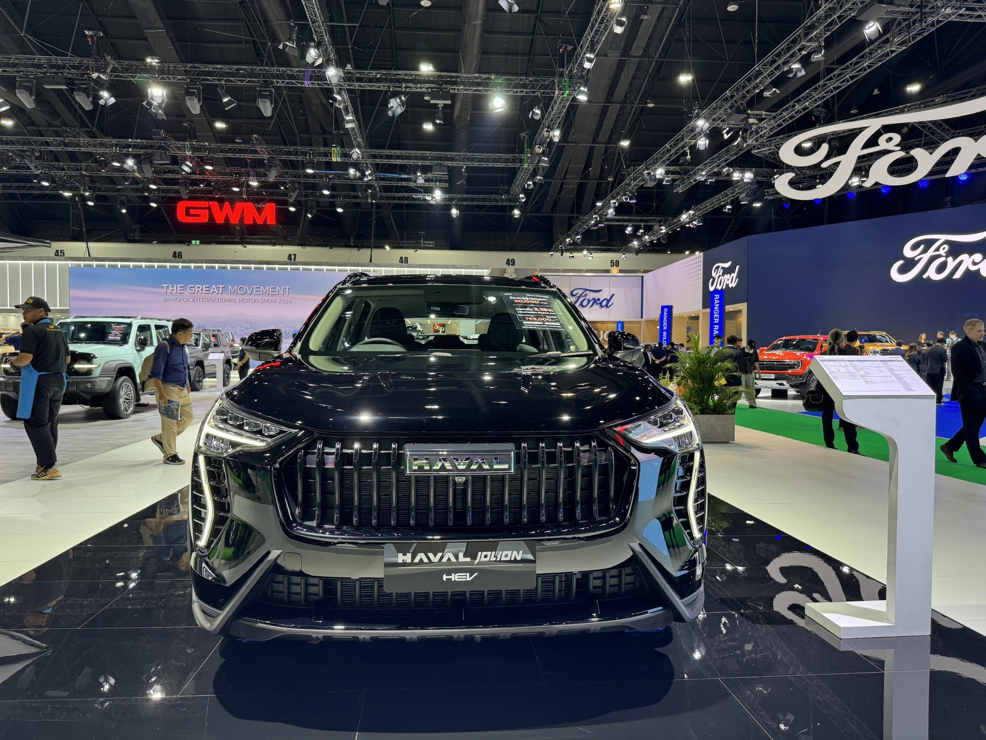 Chi tiết Haval Jolion giá 543 triệu ở Thái Lan, được đồn đoán sắp về Việt Nam