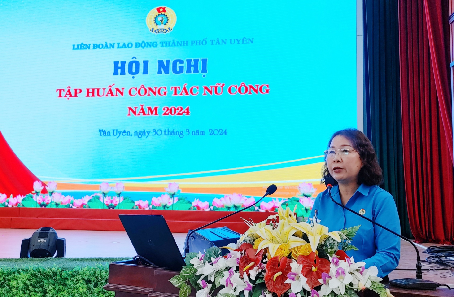 Phát huy vai trò Ban Nữ công trong chăm lo, bảo vệ quyền lợi lao động nữ