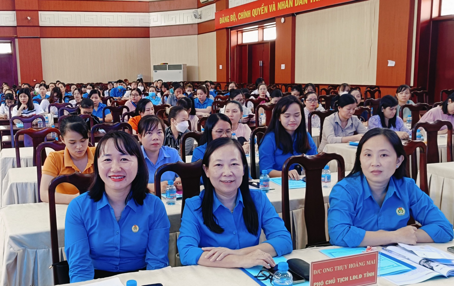 Phát huy vai trò Ban Nữ công trong chăm lo, bảo vệ quyền lợi lao động nữ