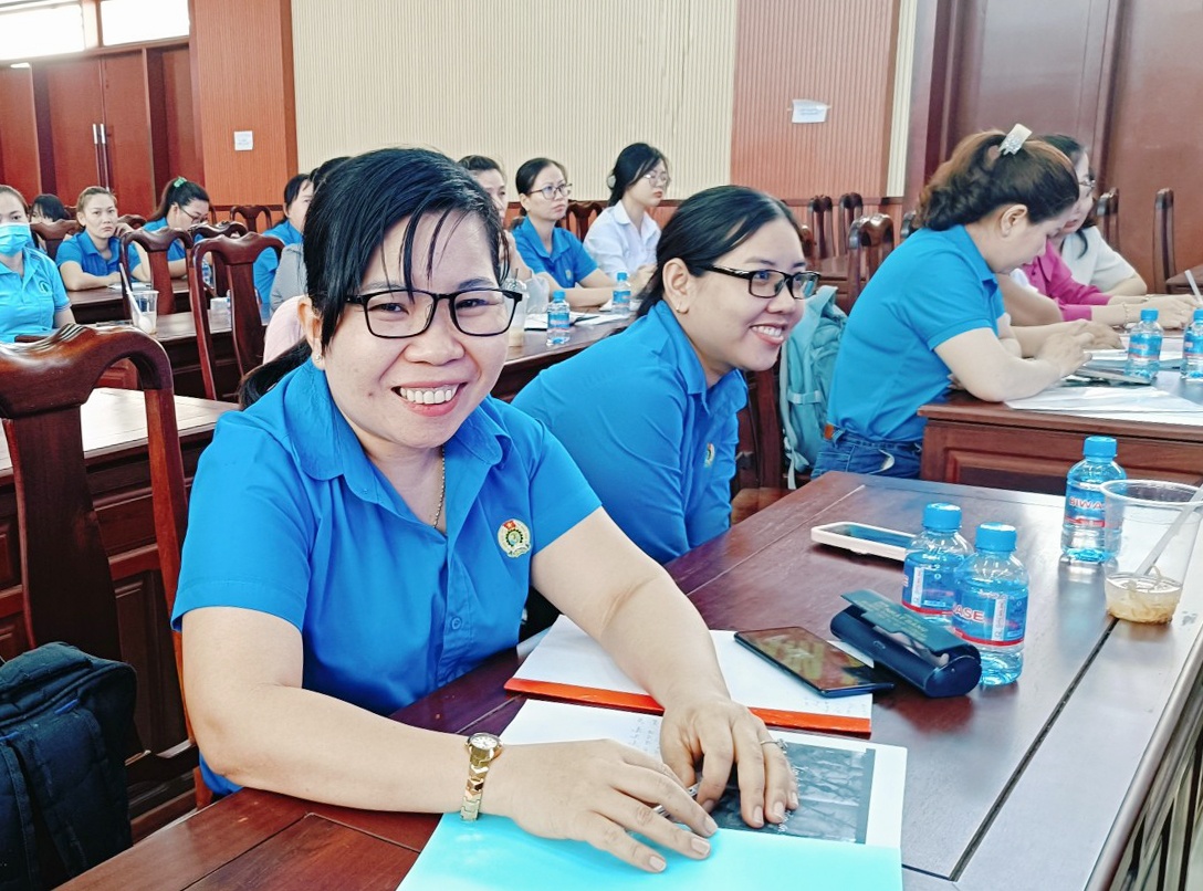 Phát huy vai trò Ban Nữ công trong chăm lo, bảo vệ quyền lợi lao động nữ