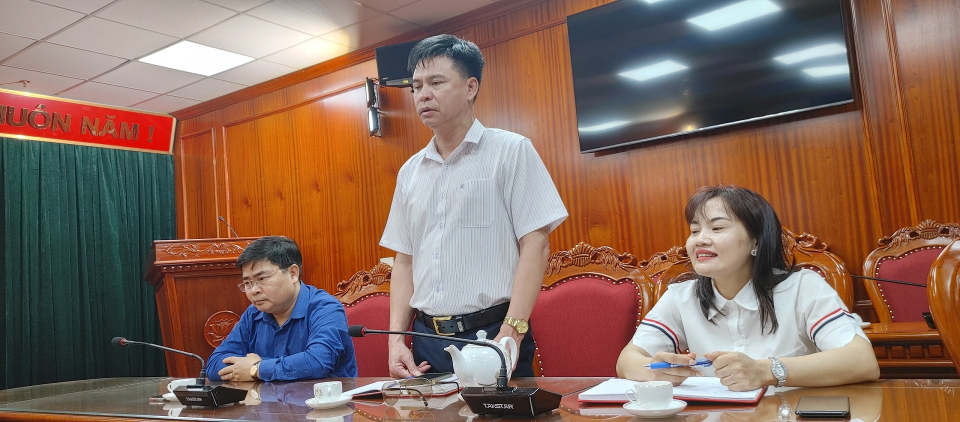 Nâng cao hiệu quả truyền thông Công đoàn tỉnh Nam Định Nâng cao hiệu quả truyền thông Công đoàn tỉnh Nam Định