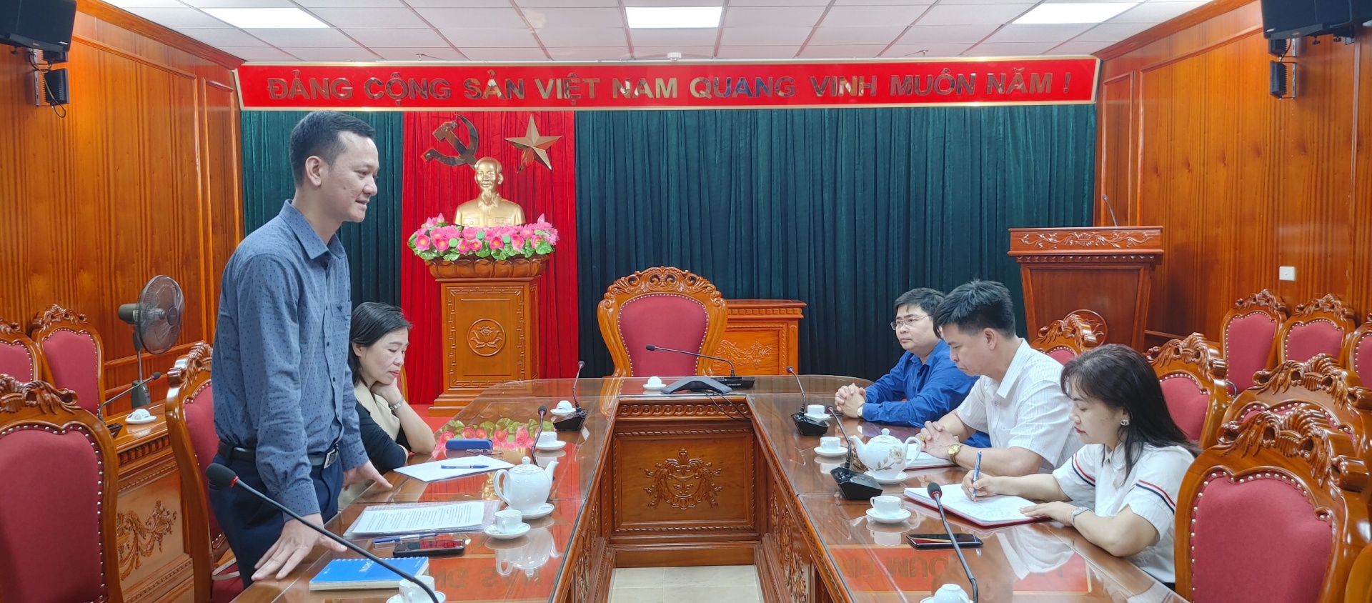 Nâng cao hiệu quả truyền thông Công đoàn tỉnh Nam Định Nâng cao hiệu quả truyền thông Công đoàn tỉnh Nam Định