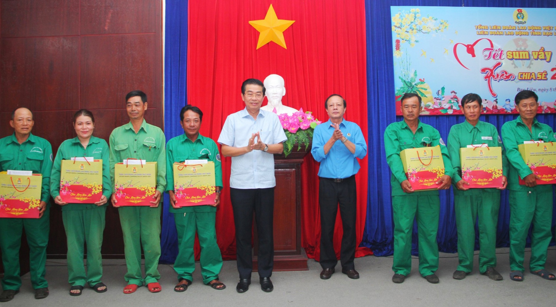 Bạc Liêu: Chăm lo đời sống người lao động gắn với đặc thù từng đơn vị Bạc Liêu: Chăm lo đời sống người lao động gắn với đặc thù từng đơn vị