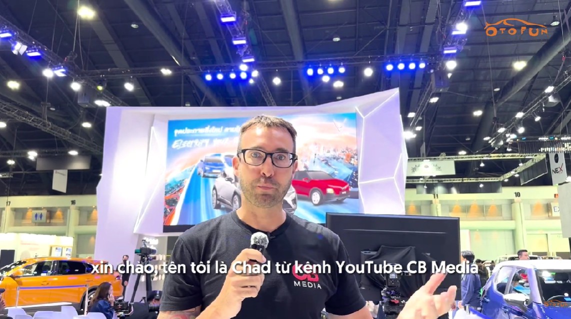 Người Thái nói về xe điện VinFast ra sao khi tận mắt xem dàn xe trưng bày tại Bangkok? Người Thái nói về xe điện VinFast ra sao khi tận mắt xem dàn xe trưng bày tại Bangkok?