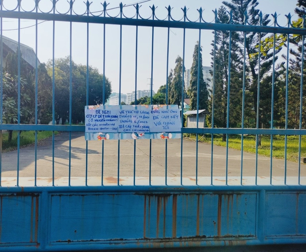 Đà Nẵng: Công nhân ngừng việc đi đòi lương, Công đoàn vào cuộc