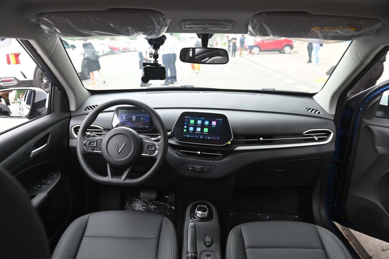 VinFast VF5 Plus – chiếc xe giành danh hiệu XE HIỆU QUẢ KINH TẾ TỐT NHẤT 2024