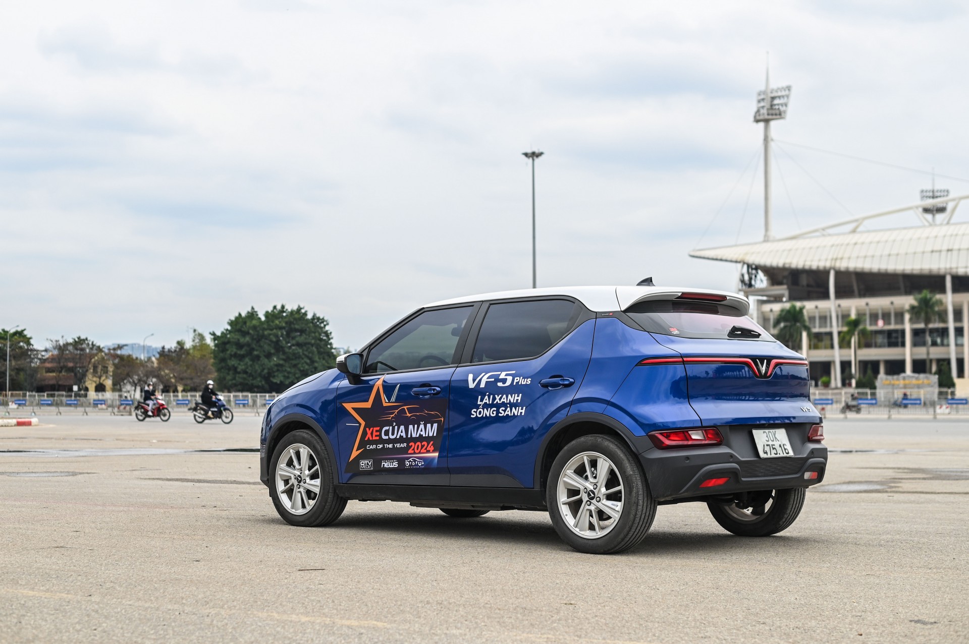 VinFast VF5 Plus – chiếc xe giành danh hiệu XE HIỆU QUẢ KINH TẾ TỐT NHẤT 2024
