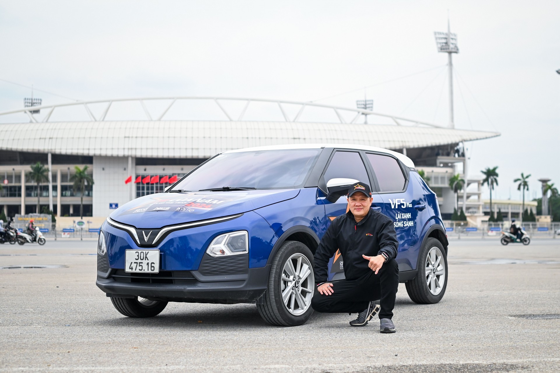 VinFast VF5 Plus – chiếc xe giành danh hiệu XE HIỆU QUẢ KINH TẾ TỐT NHẤT 2024