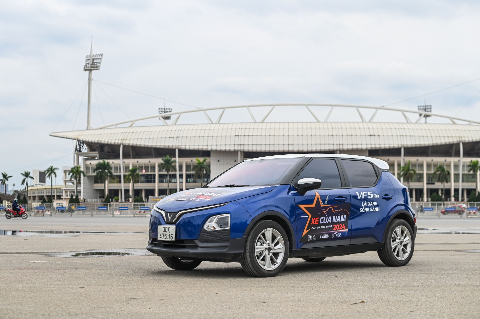 VinFast VF5 Plus – chiếc xe giành danh hiệu XE HIỆU QUẢ KINH TẾ TỐT NHẤT 2024