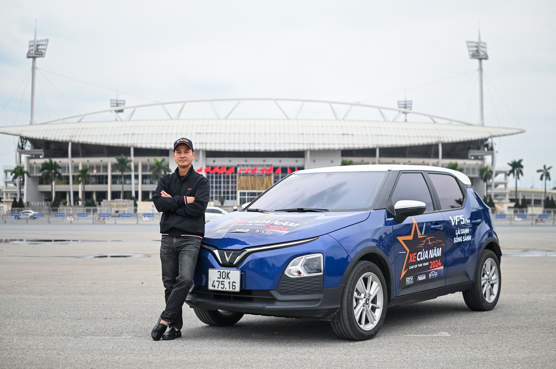 VinFast VF5 Plus – chiếc xe giành danh hiệu XE HIỆU QUẢ KINH TẾ TỐT NHẤT 2024