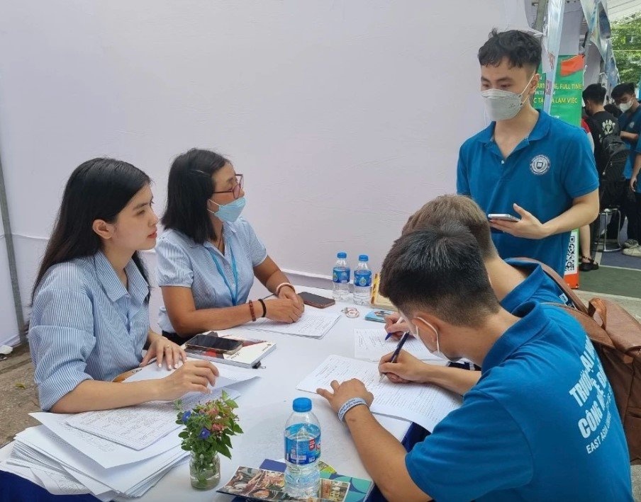 Thị trường lao động sau Tết không nhiều biến động