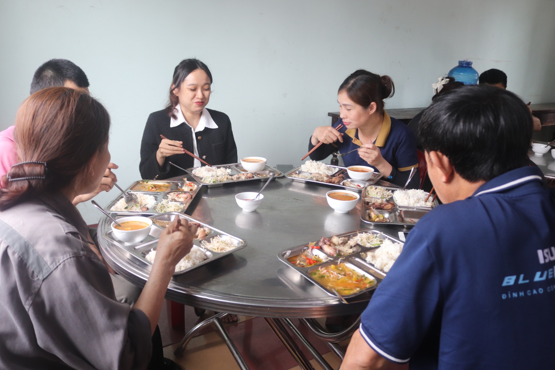 Công đoàn nâng cao giá trị bữa ăn ca vì sức khỏe của người lao động Công đoàn nâng cao giá trị bữa ăn ca vì sức khỏe của người lao động