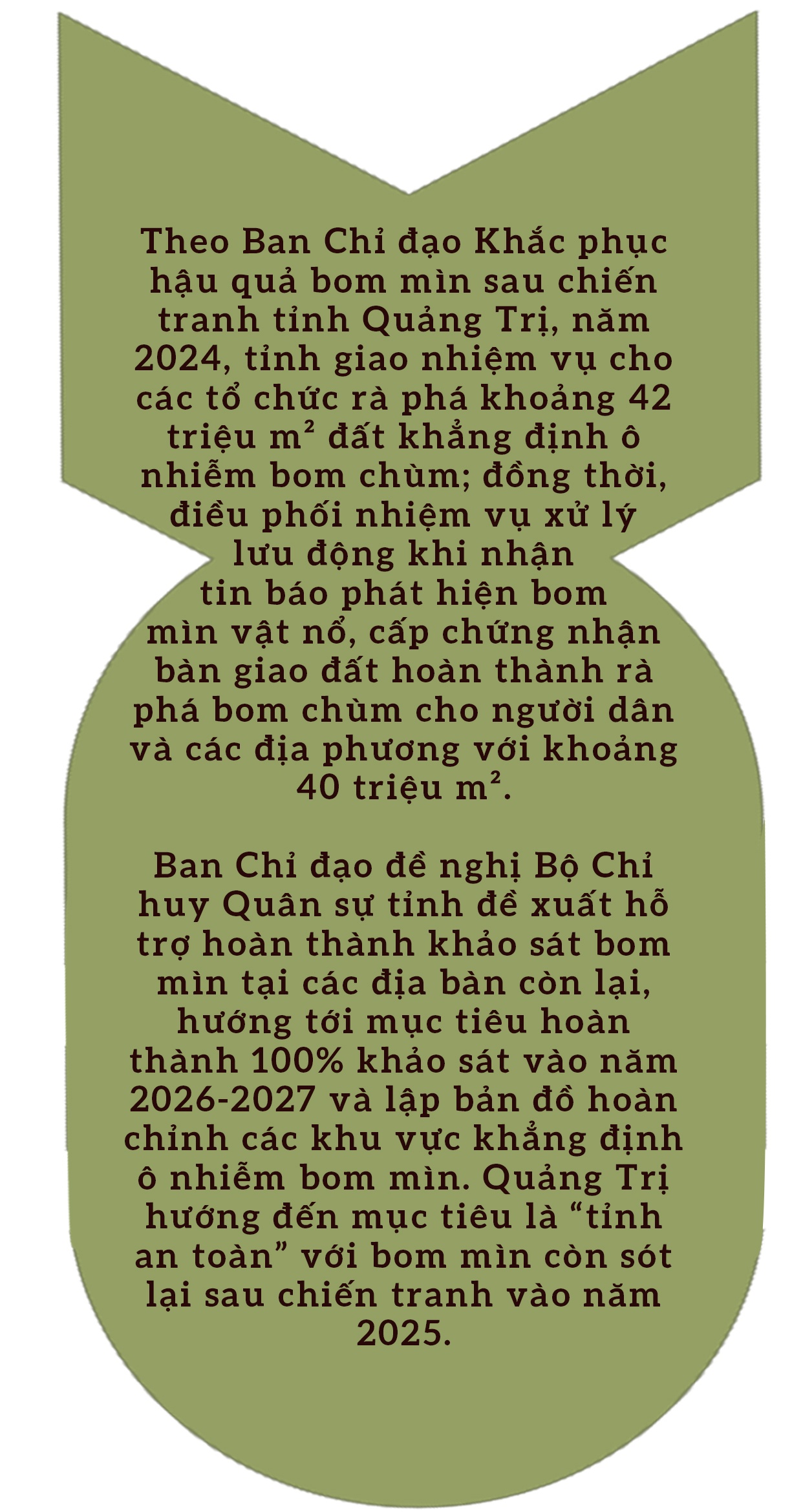 Những người hồi sinh “vùng đất chết”
