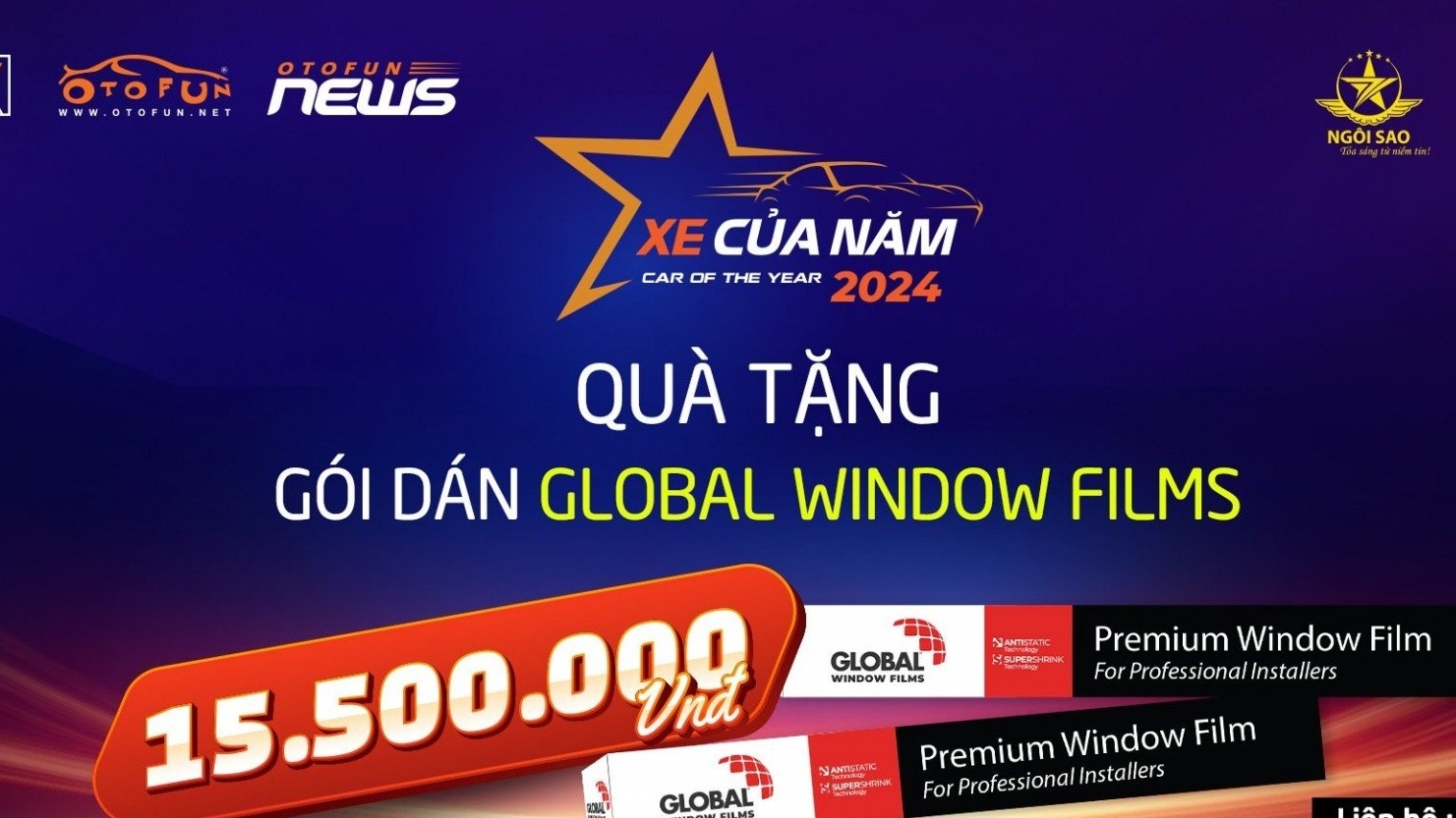 Ngôi Sao hân hạnh đồng hành cùng sự kiện XE CỦA NĂM 2024