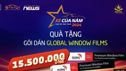 Ngôi Sao hân hạnh đồng hành cùng sự kiện XE CỦA NĂM 2024