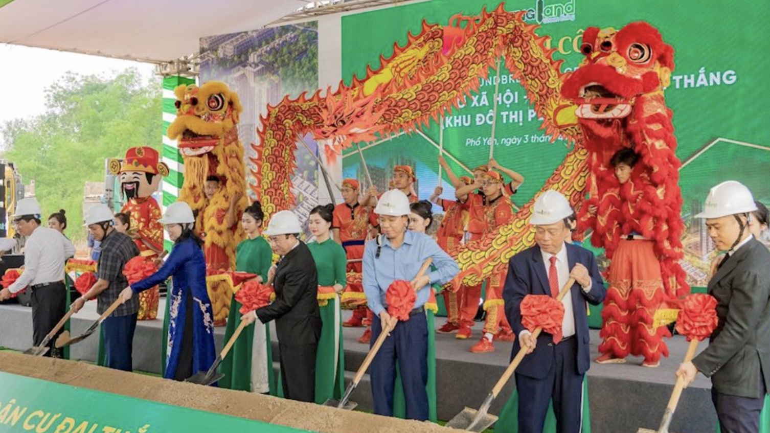 Chân dung TNG LAND vừa khởi công xây nhà ở xã hội đáp ứng cho gần 800 người lao động