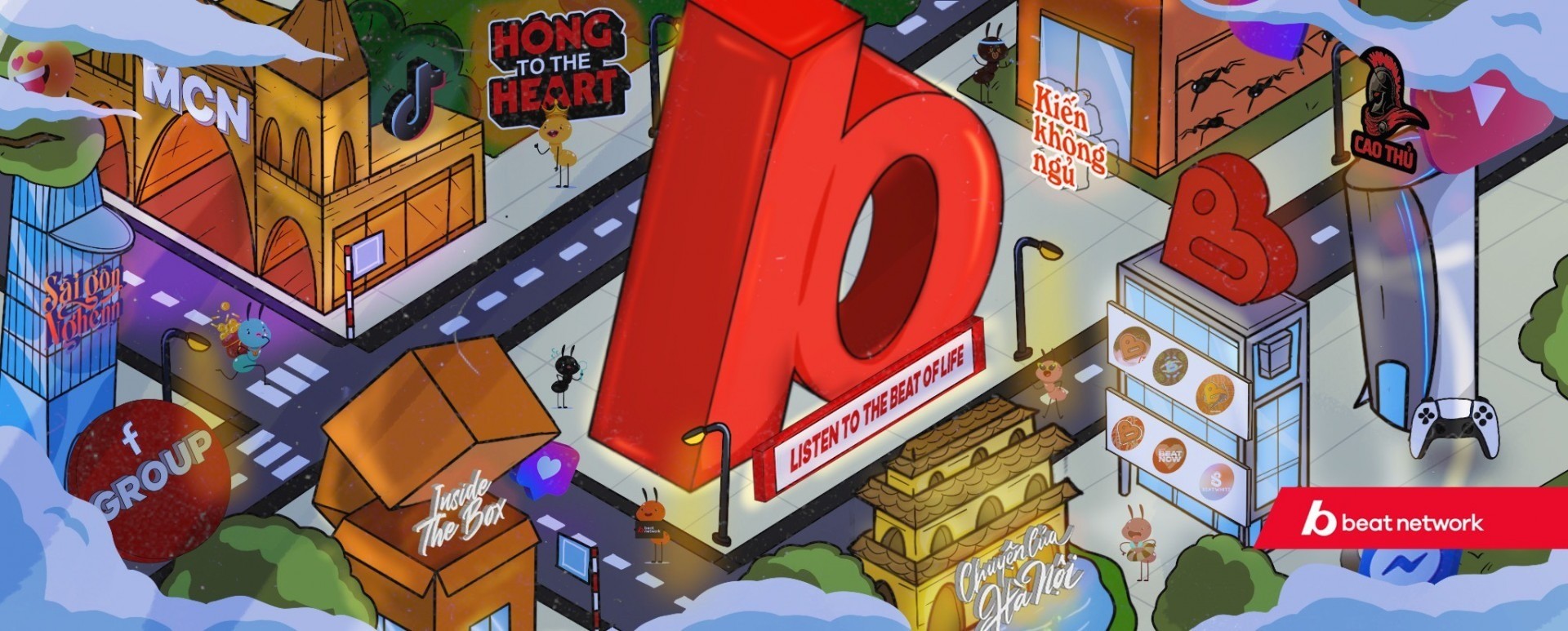 Beat Network Beat Network