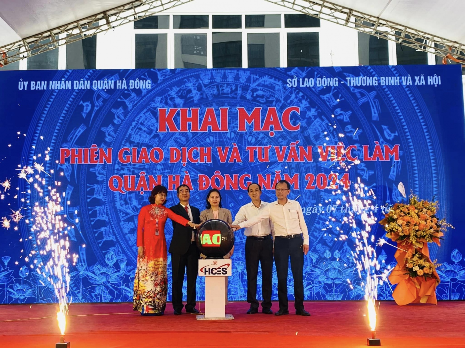 Hiệu quả từ các phiên giao dịch việc làm lưu động