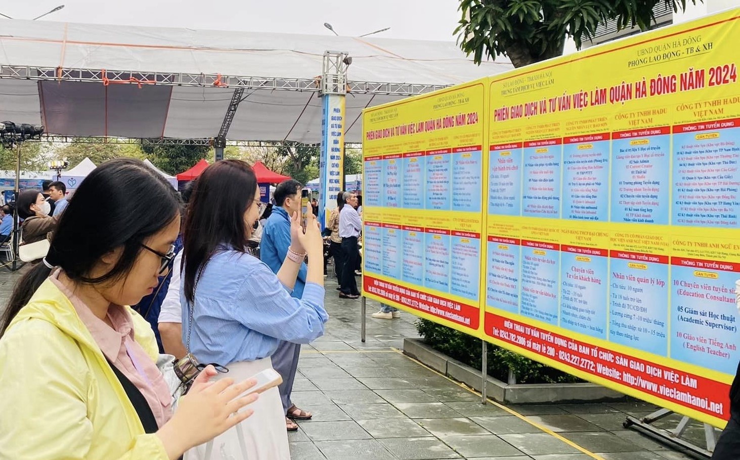 Hiệu quả từ các phiên giao dịch việc làm lưu động