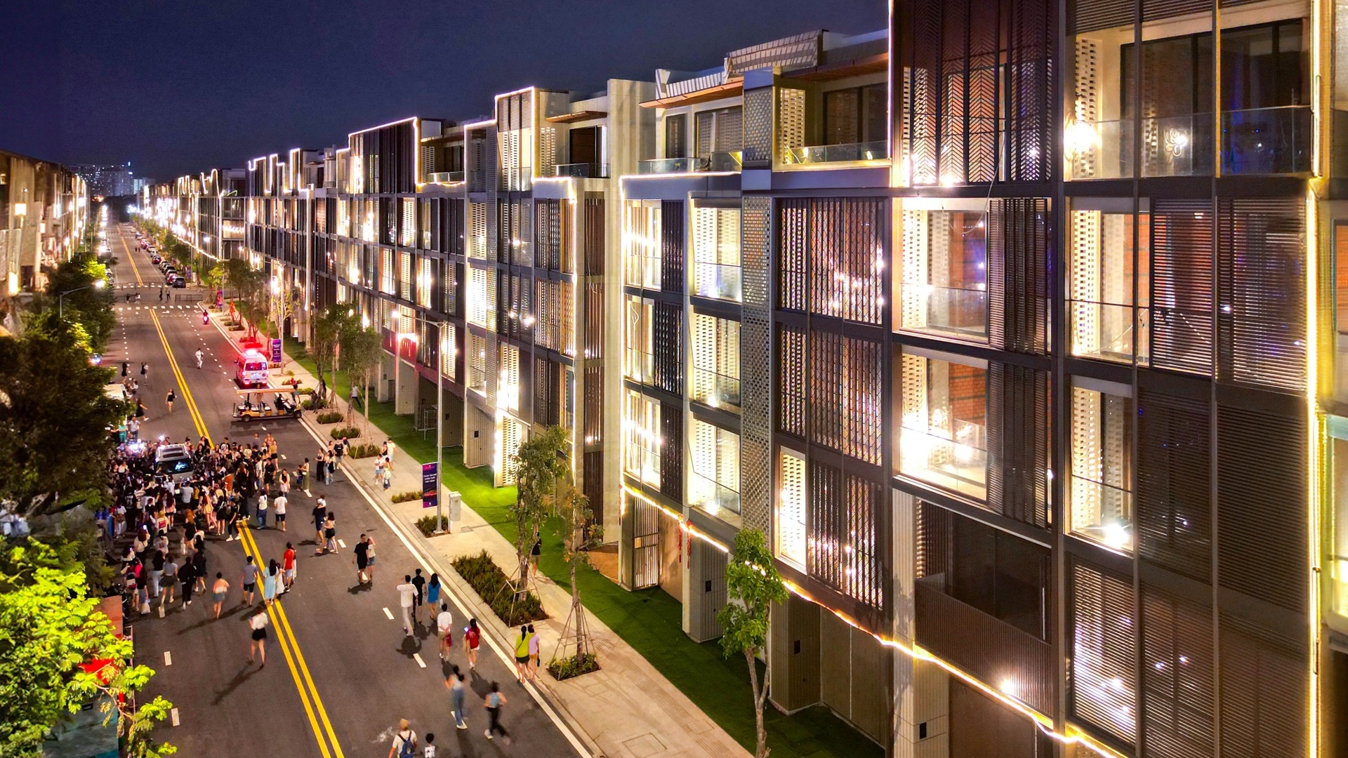 Sự nhộn nhịp tại The Global City - trung tâm mới của TP.HCM