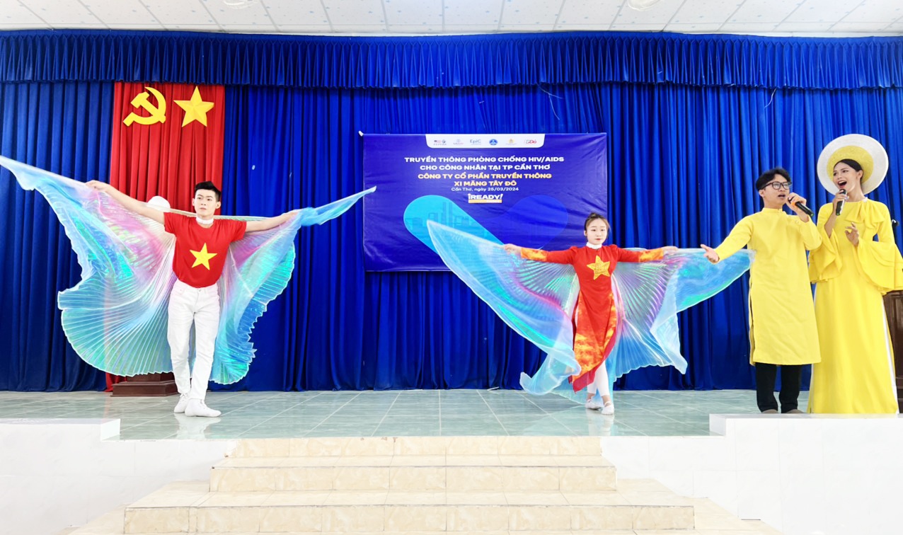 Cần Thơ: Hướng tới cộng đồng công nhân lao động không lây nhiễm HIV/AIDS Cần Thơ: Hướng tới cộng đồng công nhân lao động không lây nhiễm HIV/AIDS