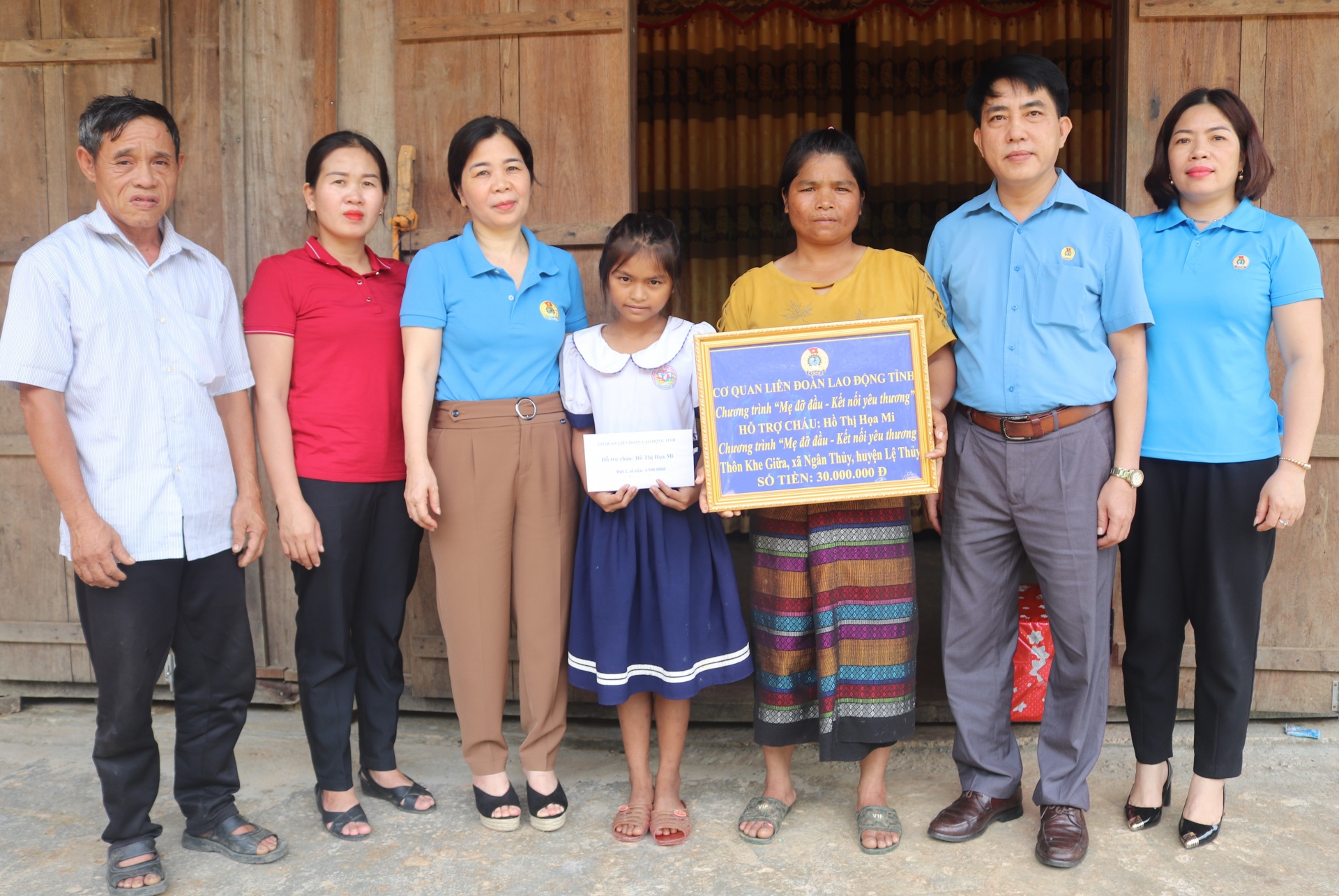 Công đoàn đỡ đầu, tiếp sức trẻ mồ côi thực hiện ước mơ Công đoàn đỡ đầu, tiếp sức trẻ mồ côi thực hiện ước mơ