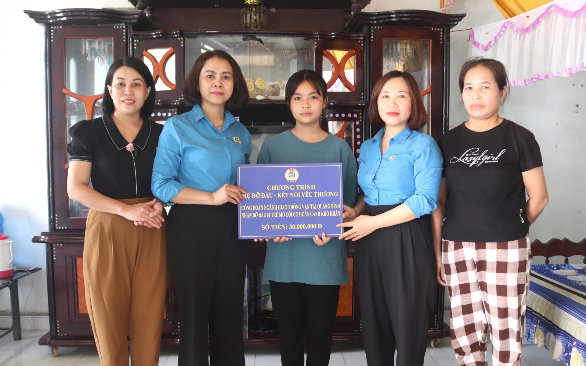 Công đoàn đỡ đầu, tiếp sức trẻ mồ côi thực hiện ước mơ Công đoàn đỡ đầu, tiếp sức trẻ mồ côi thực hiện ước mơ