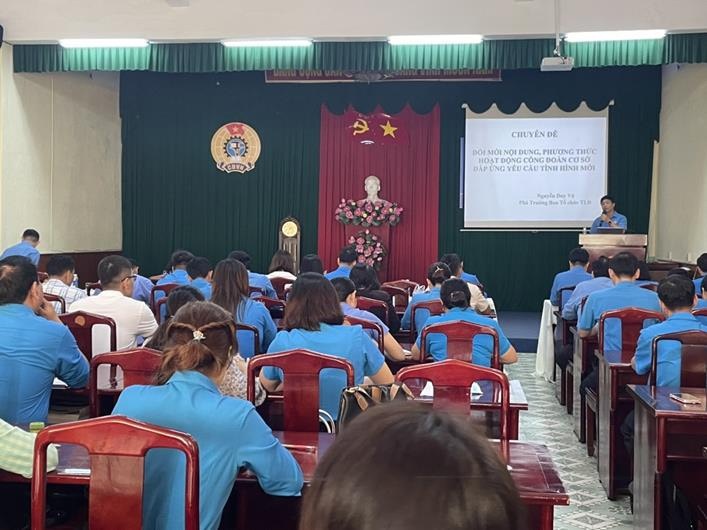 LĐLĐ tỉnh Đồng Nai đổi mới phương thức tuyên truyền để tập hợp đoàn viên