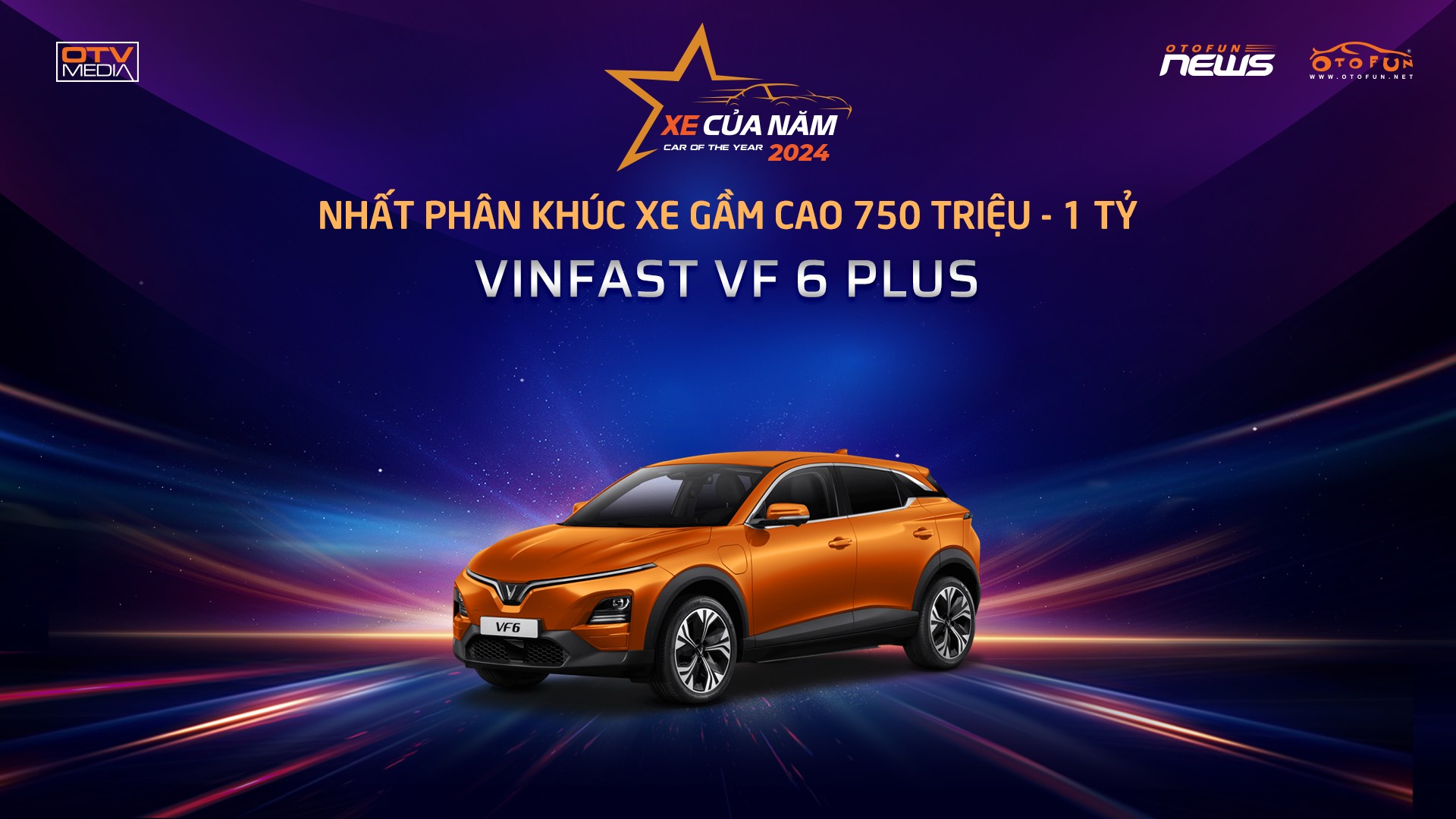 [XE CỦA NĂM 2024] Hội đồng Giám khảo đánh giá VinFast VF 6 Plus: Sự nâng tầm của sản phẩm VinFast