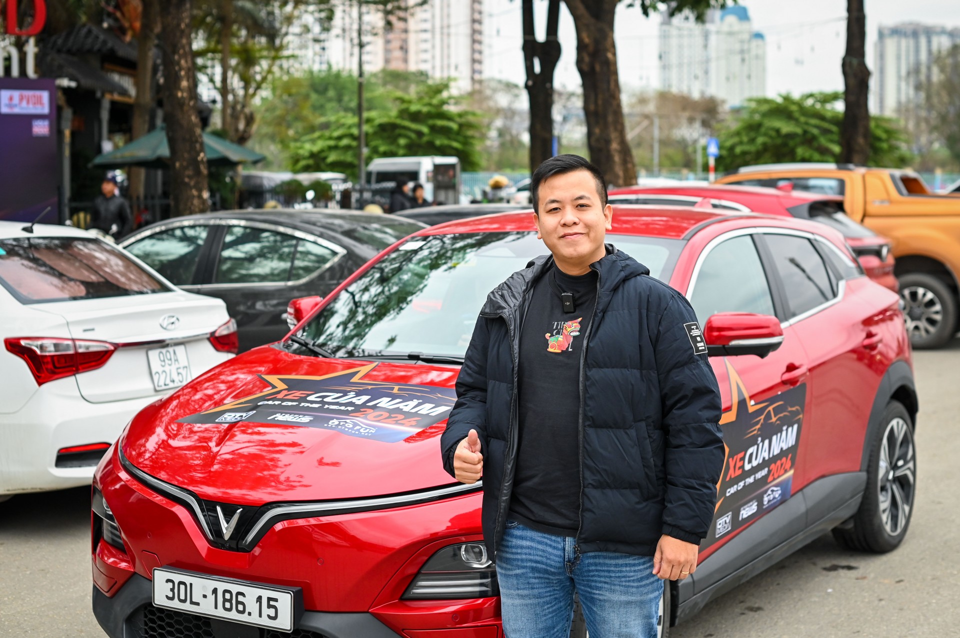 [XE CỦA NĂM 2024] Hội đồng Giám khảo đánh giá VinFast VF 6 Plus: Chiếc xe ấn tượng nhất trong dải sản phẩm VinFast