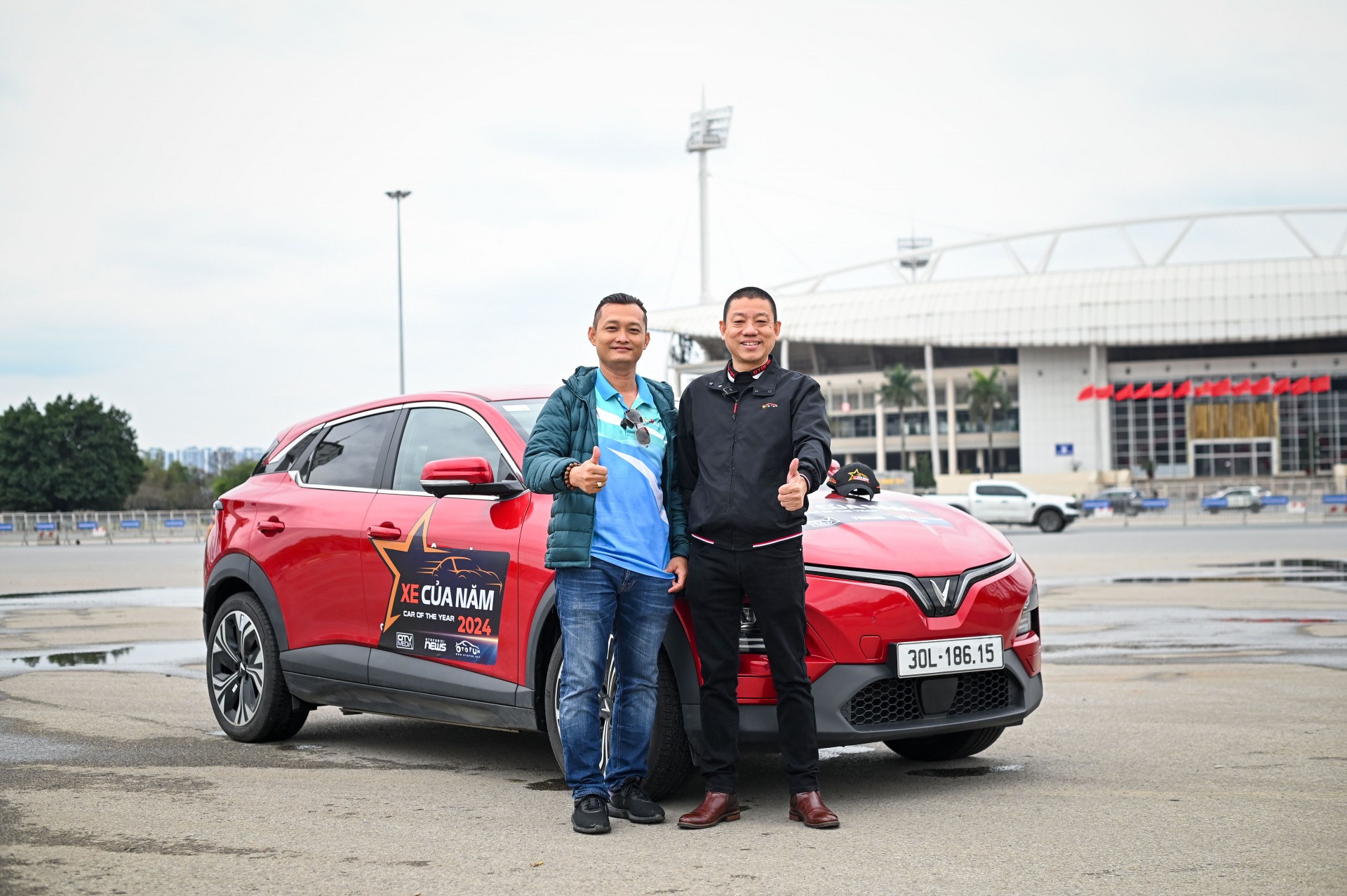 [XE CỦA NĂM 2024] Hội đồng Giám khảo đánh giá VinFast VF 6 Plus: Sự nâng tầm của sản phẩm VinFast