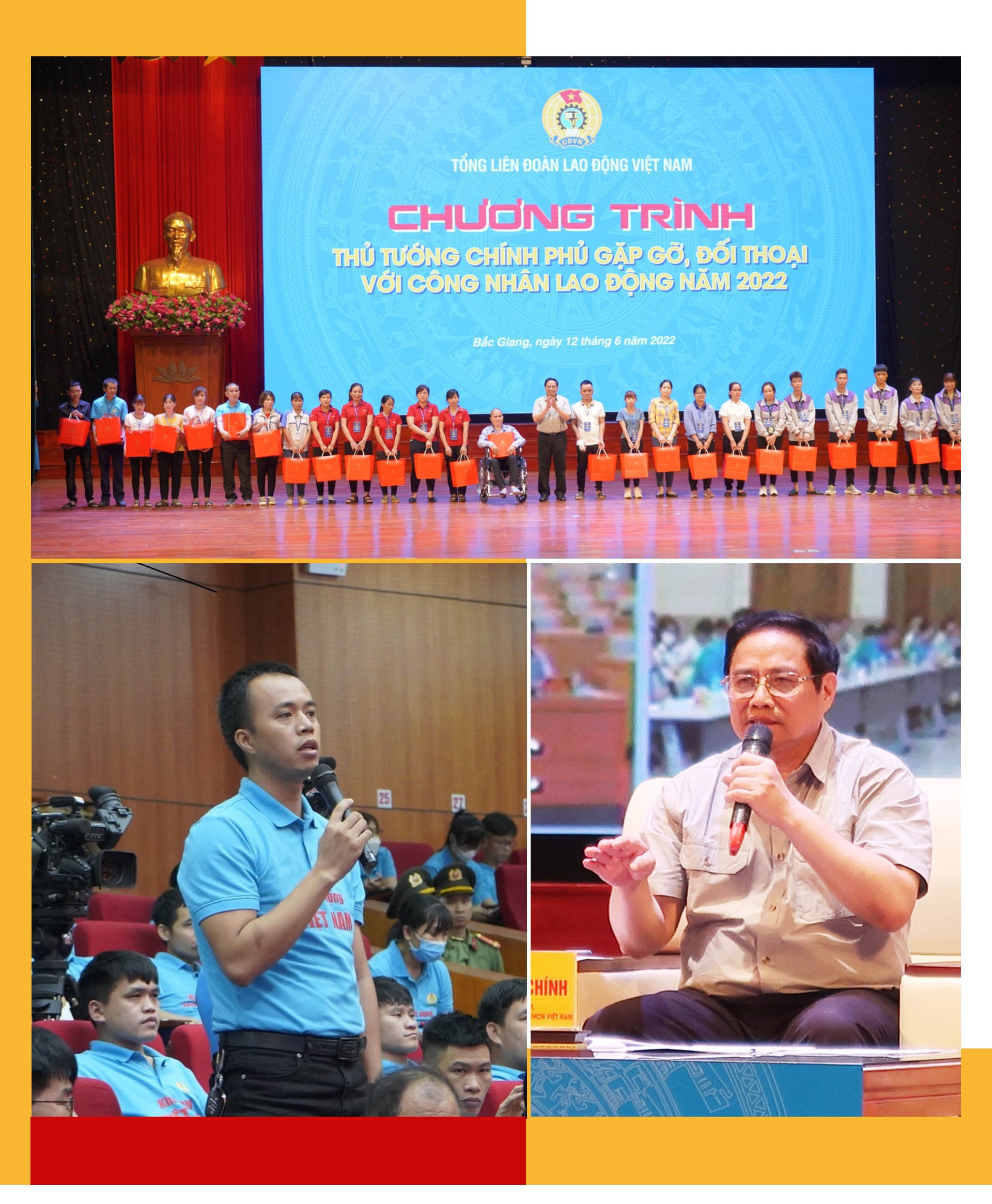 Đảng, Nhà nước luôn dành sự quan tâm đặc biệt tới giai cấp công nhân